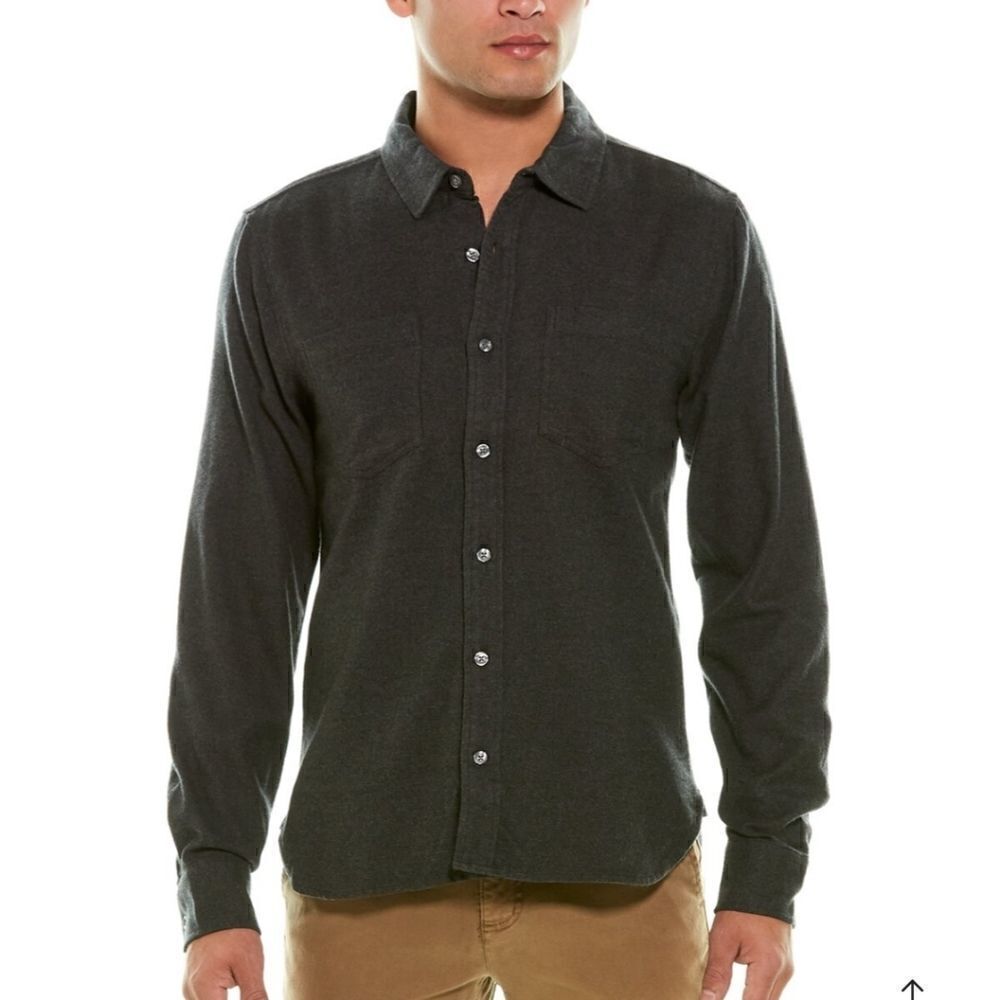 MICHAEL STARS Standard Fit Woven Shirt